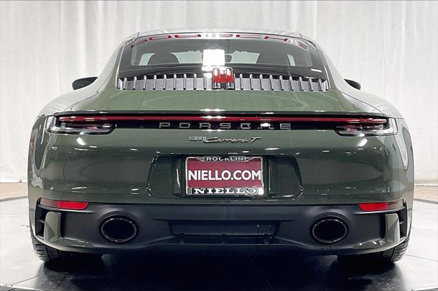 used 2024 Porsche 911 car, priced at $169,988