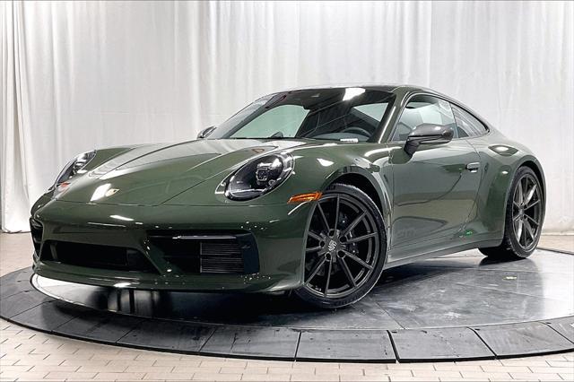 used 2024 Porsche 911 car, priced at $169,988