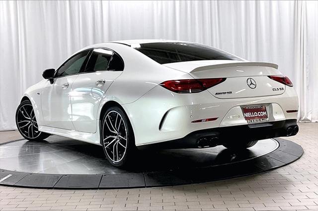 used 2019 Mercedes-Benz AMG CLS 53 car, priced at $46,488