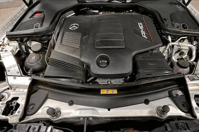 used 2019 Mercedes-Benz AMG CLS 53 car, priced at $46,488