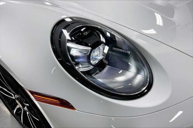 used 2025 Porsche 911 car, priced at $299,988