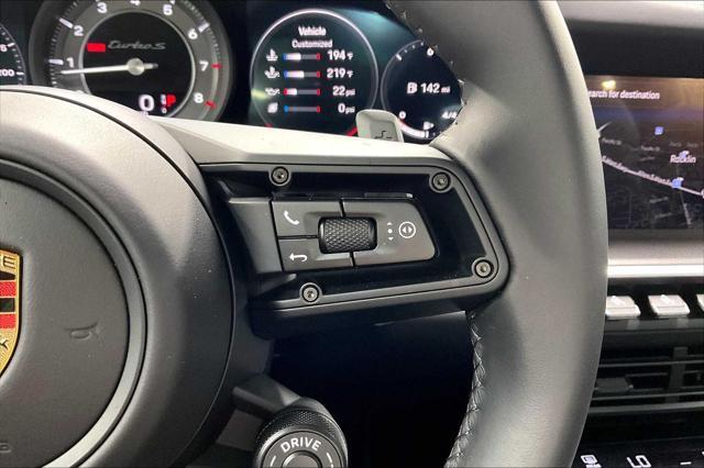 used 2025 Porsche 911 car, priced at $299,988