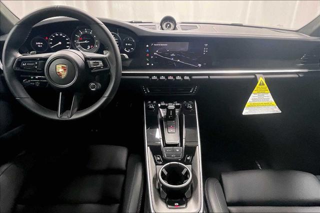 used 2025 Porsche 911 car, priced at $299,988