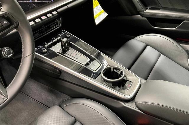 used 2025 Porsche 911 car, priced at $299,988