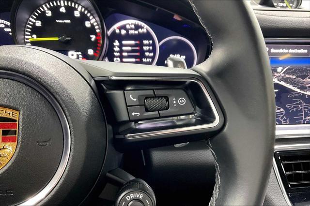 used 2023 Porsche Panamera e-Hybrid car, priced at $108,888