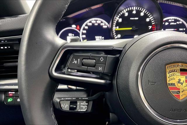 used 2023 Porsche Panamera e-Hybrid car, priced at $108,888