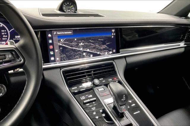 used 2023 Porsche Panamera e-Hybrid car, priced at $108,888