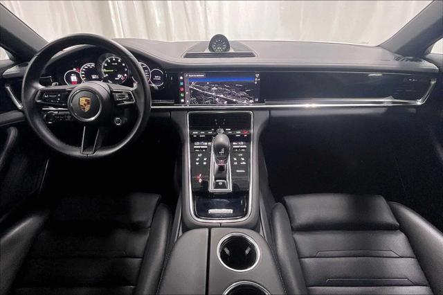 used 2023 Porsche Panamera e-Hybrid car, priced at $108,888