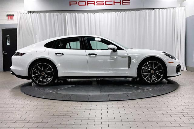 used 2023 Porsche Panamera e-Hybrid car, priced at $108,888