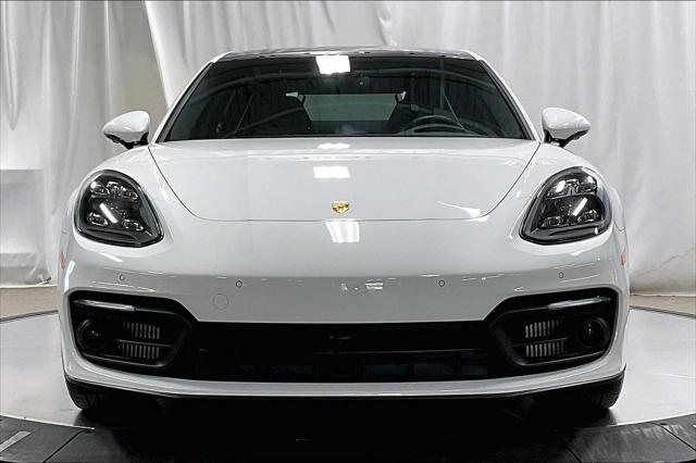 used 2023 Porsche Panamera e-Hybrid car, priced at $108,888