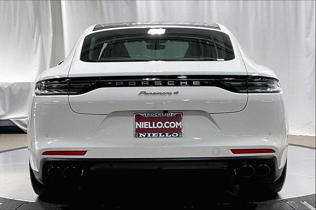 used 2023 Porsche Panamera car, priced at $103,988
