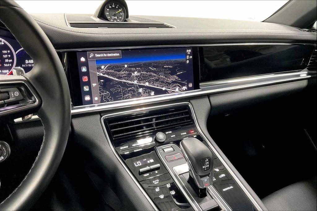 used 2023 Porsche Panamera car, priced at $103,988