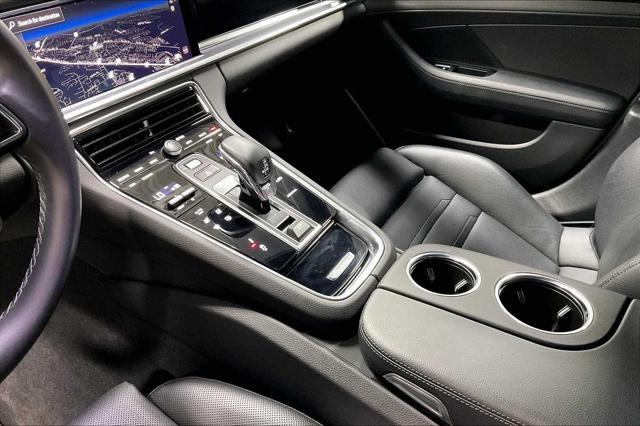 used 2023 Porsche Panamera e-Hybrid car, priced at $108,888