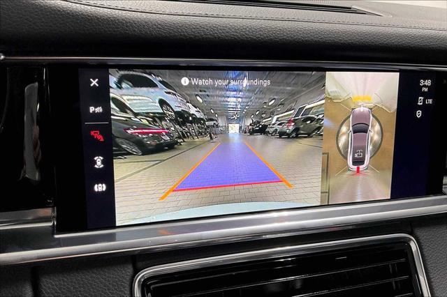 used 2023 Porsche Panamera e-Hybrid car, priced at $108,888