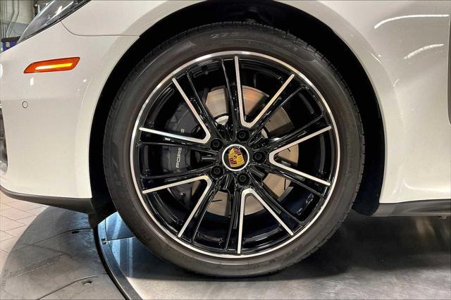 used 2023 Porsche Panamera e-Hybrid car, priced at $108,888