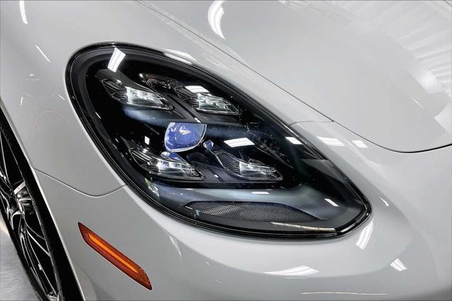 used 2023 Porsche Panamera e-Hybrid car, priced at $108,888