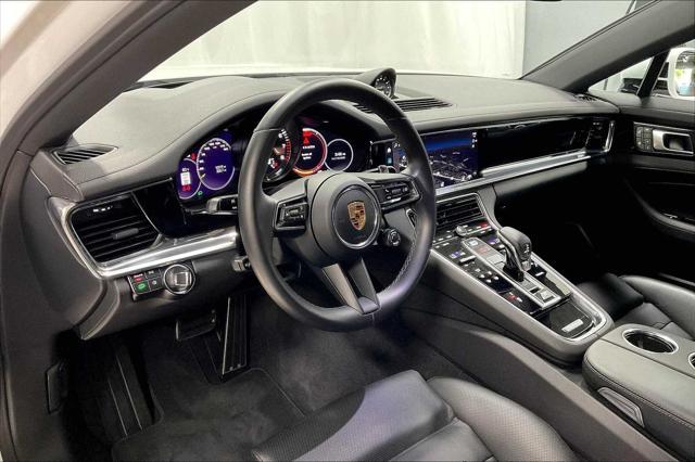 used 2023 Porsche Panamera e-Hybrid car, priced at $108,888