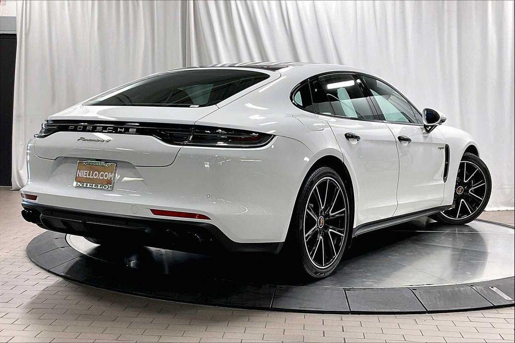 used 2023 Porsche Panamera car, priced at $103,988