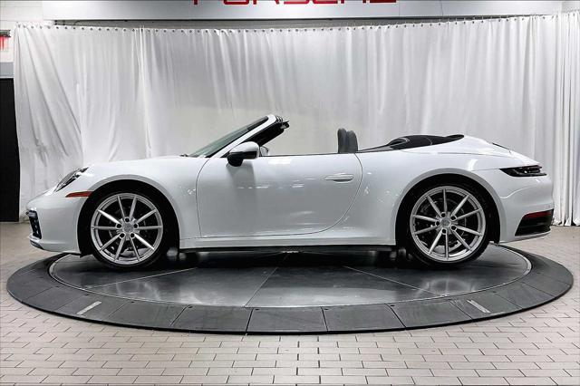 used 2020 Porsche 911 car, priced at $124,988