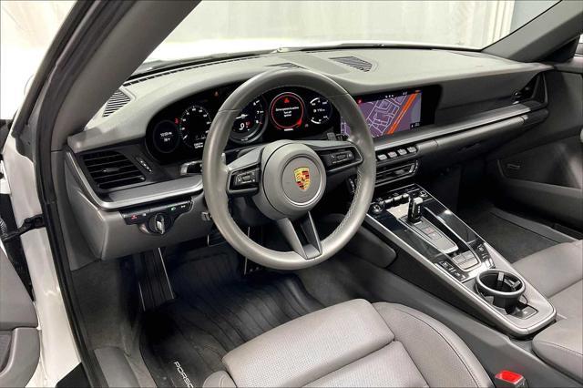used 2020 Porsche 911 car, priced at $124,988