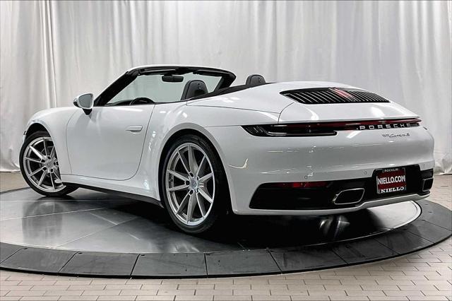 used 2020 Porsche 911 car, priced at $124,988
