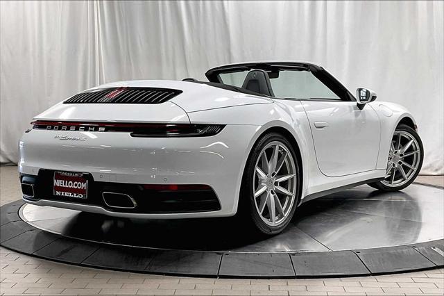 used 2020 Porsche 911 car, priced at $124,988
