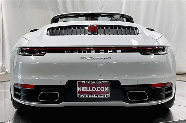 used 2020 Porsche 911 car, priced at $124,988