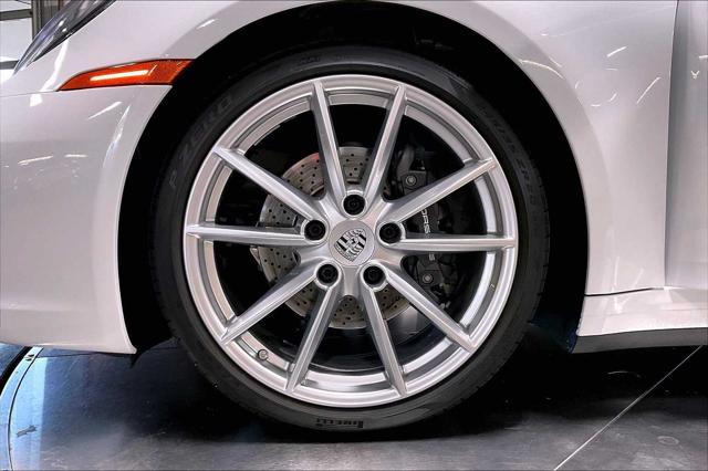 used 2020 Porsche 911 car, priced at $124,988