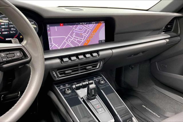 used 2020 Porsche 911 car, priced at $124,988