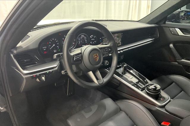 used 2024 Porsche 911 car, priced at $184,888