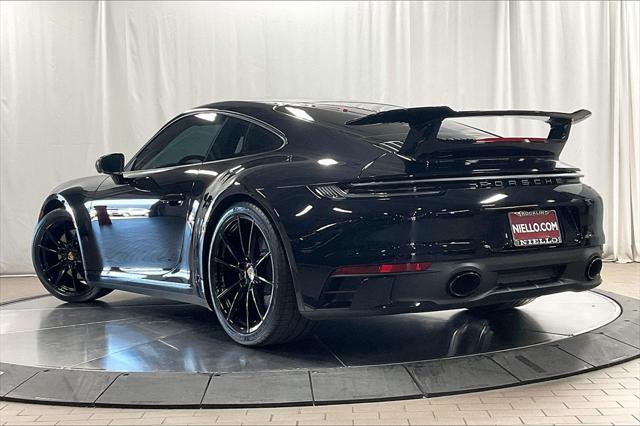 used 2024 Porsche 911 car, priced at $184,888