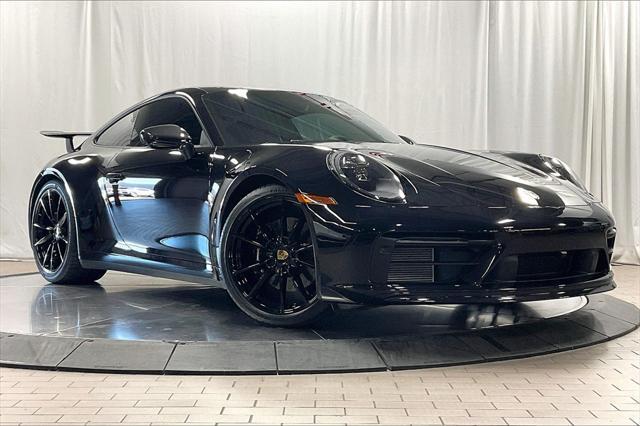 used 2024 Porsche 911 car, priced at $184,888