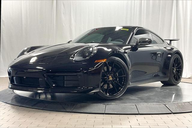 used 2024 Porsche 911 car, priced at $184,888