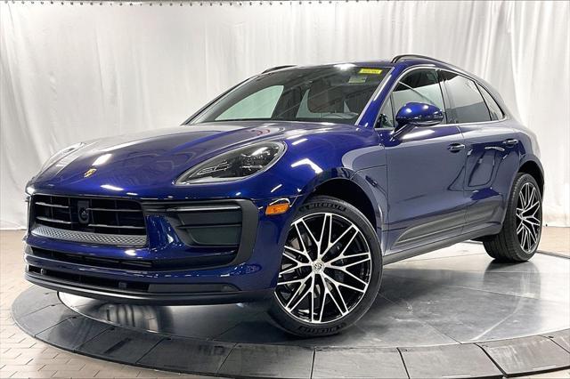 used 2024 Porsche Macan car, priced at $57,888