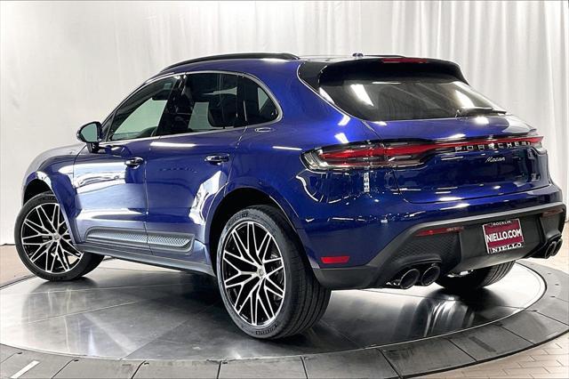 used 2024 Porsche Macan car, priced at $57,888