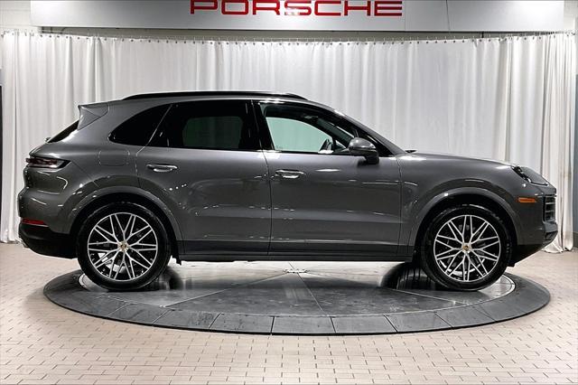 used 2024 Porsche Cayenne car, priced at $82,488