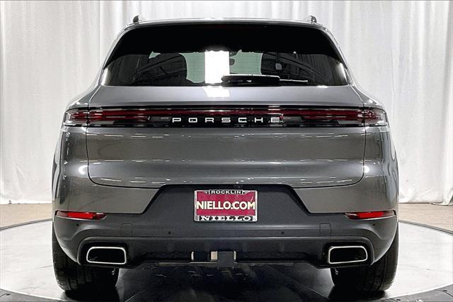 used 2024 Porsche Cayenne car, priced at $82,488