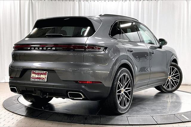 used 2024 Porsche Cayenne car, priced at $82,488