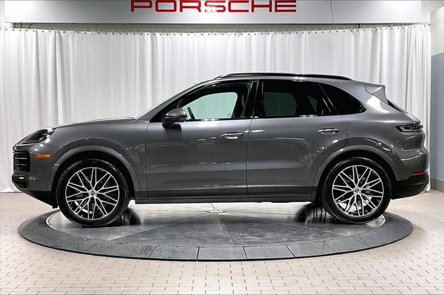 used 2024 Porsche Cayenne car, priced at $82,488