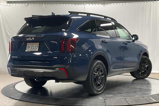 used 2024 Kia Sorento car, priced at $42,288
