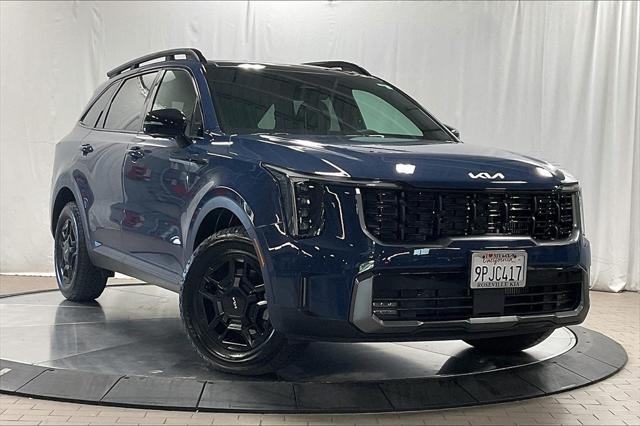 used 2024 Kia Sorento car, priced at $42,288