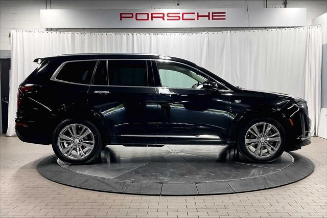 used 2022 Cadillac XT6 car, priced at $36,888