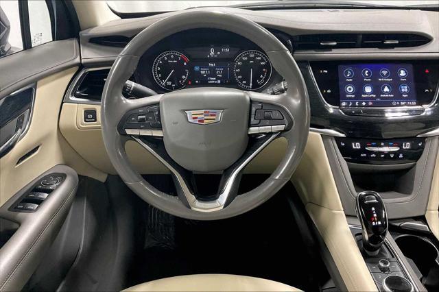 used 2022 Cadillac XT6 car, priced at $36,888