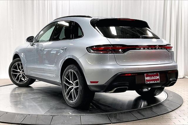 used 2024 Porsche Macan car, priced at $57,788