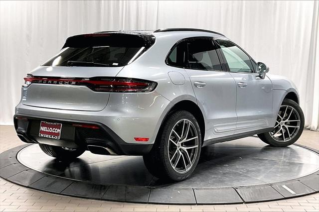 used 2024 Porsche Macan car, priced at $57,788