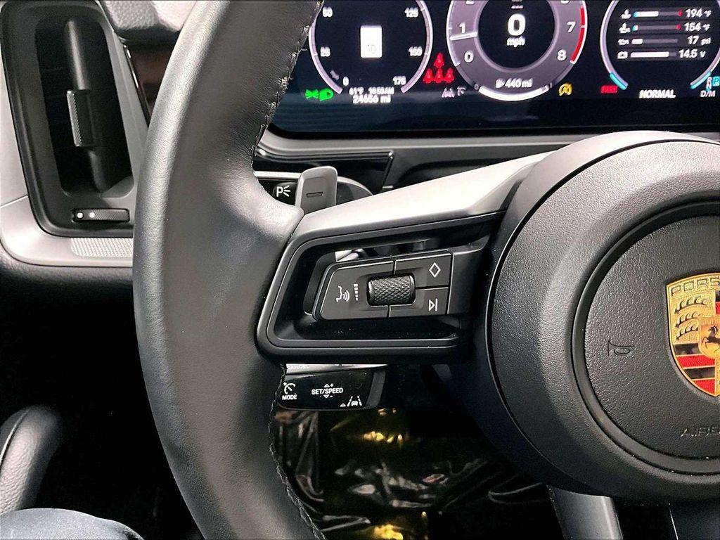 used 2024 Porsche Cayenne car, priced at $78,888