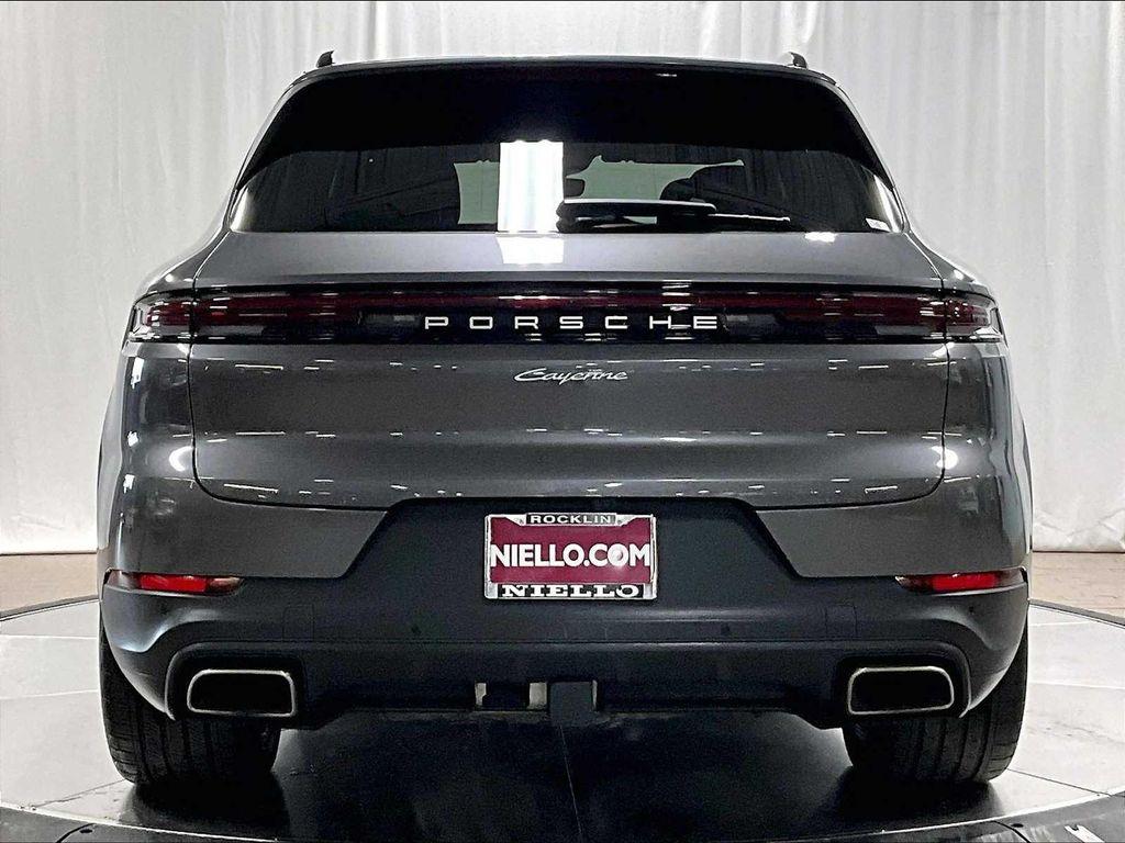used 2024 Porsche Cayenne car, priced at $78,888