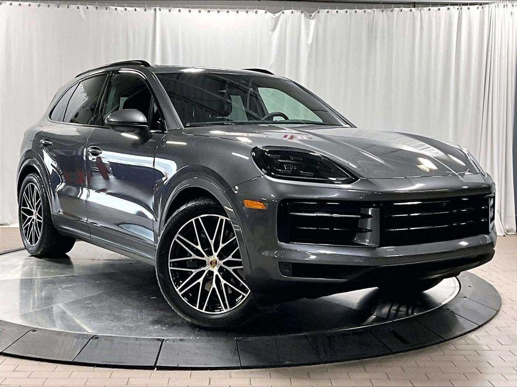 used 2024 Porsche Cayenne car, priced at $78,888