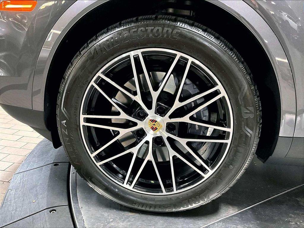 used 2024 Porsche Cayenne car, priced at $78,888