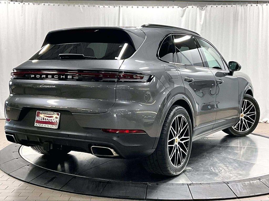 used 2024 Porsche Cayenne car, priced at $78,888